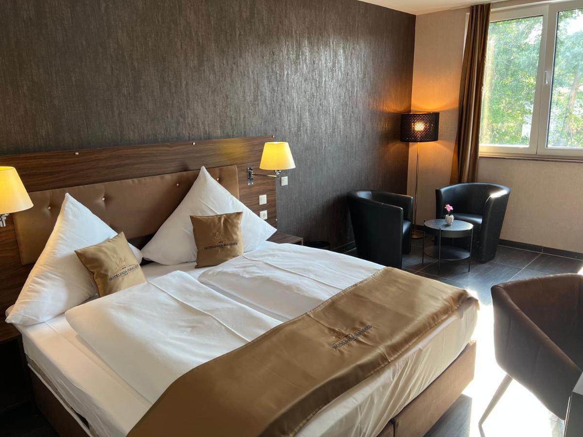 Hotel Pasa Paradies Kostenlose Parkplaetze هاناو الماين المظهر الخارجي الصورة